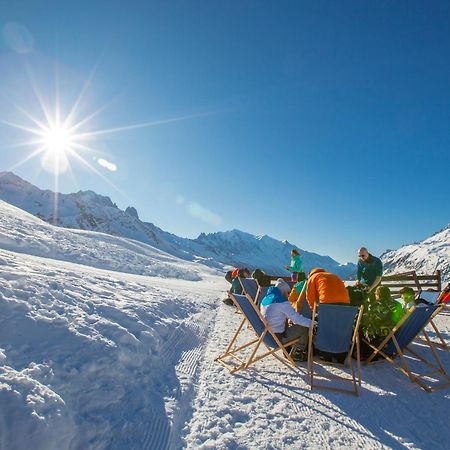 Residence Amethystes D12 Ski In Ski Out - Happy Rentals Chamonix Dış mekan fotoğraf