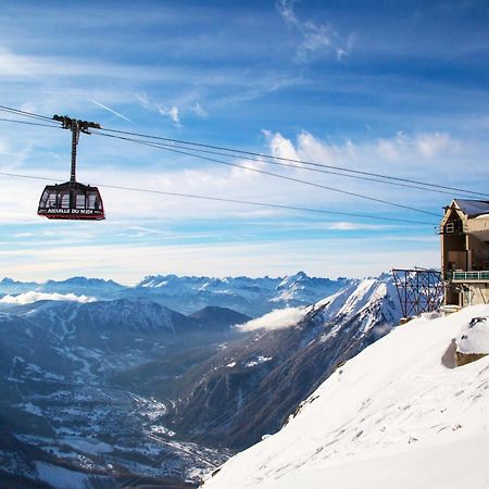 Residence Amethystes D12 Ski In Ski Out - Happy Rentals Chamonix Dış mekan fotoğraf