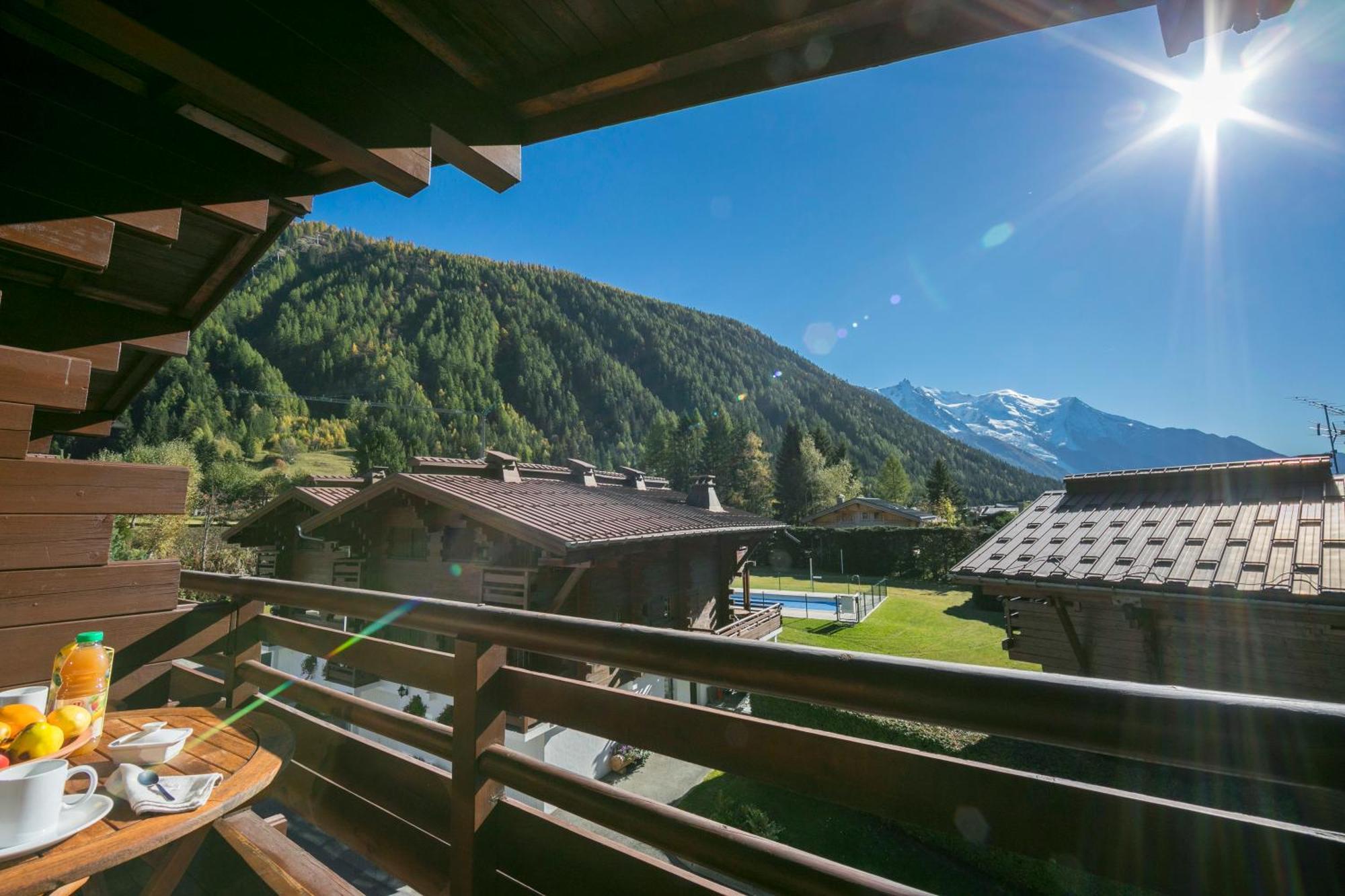 Residence Amethystes D12 Ski In Ski Out - Happy Rentals Chamonix Dış mekan fotoğraf