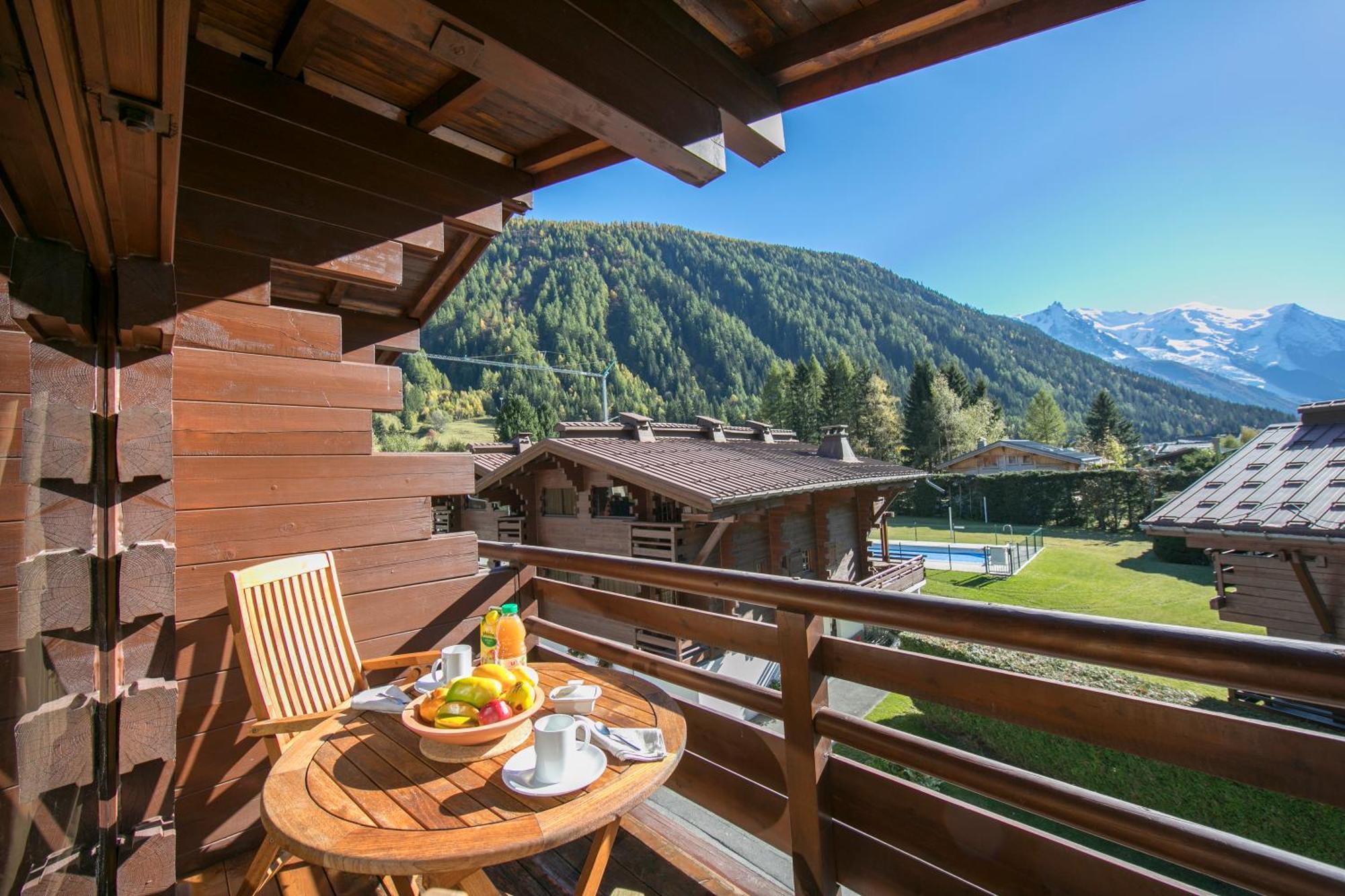 Residence Amethystes D12 Ski In Ski Out - Happy Rentals Chamonix Dış mekan fotoğraf