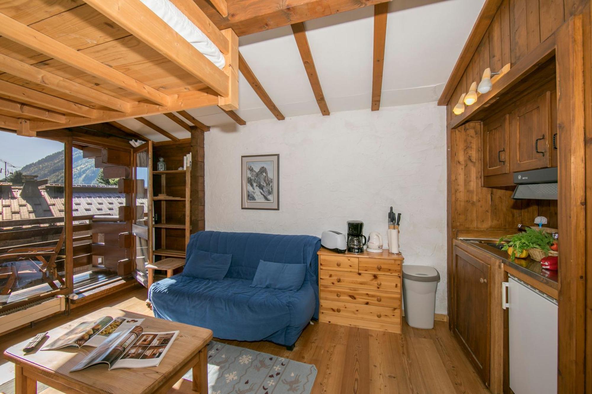 Residence Amethystes D12 Ski In Ski Out - Happy Rentals Chamonix Dış mekan fotoğraf