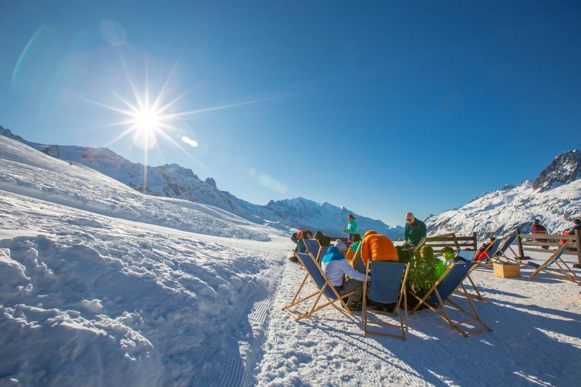 Residence Amethystes D12 Ski In Ski Out - Happy Rentals Chamonix Dış mekan fotoğraf