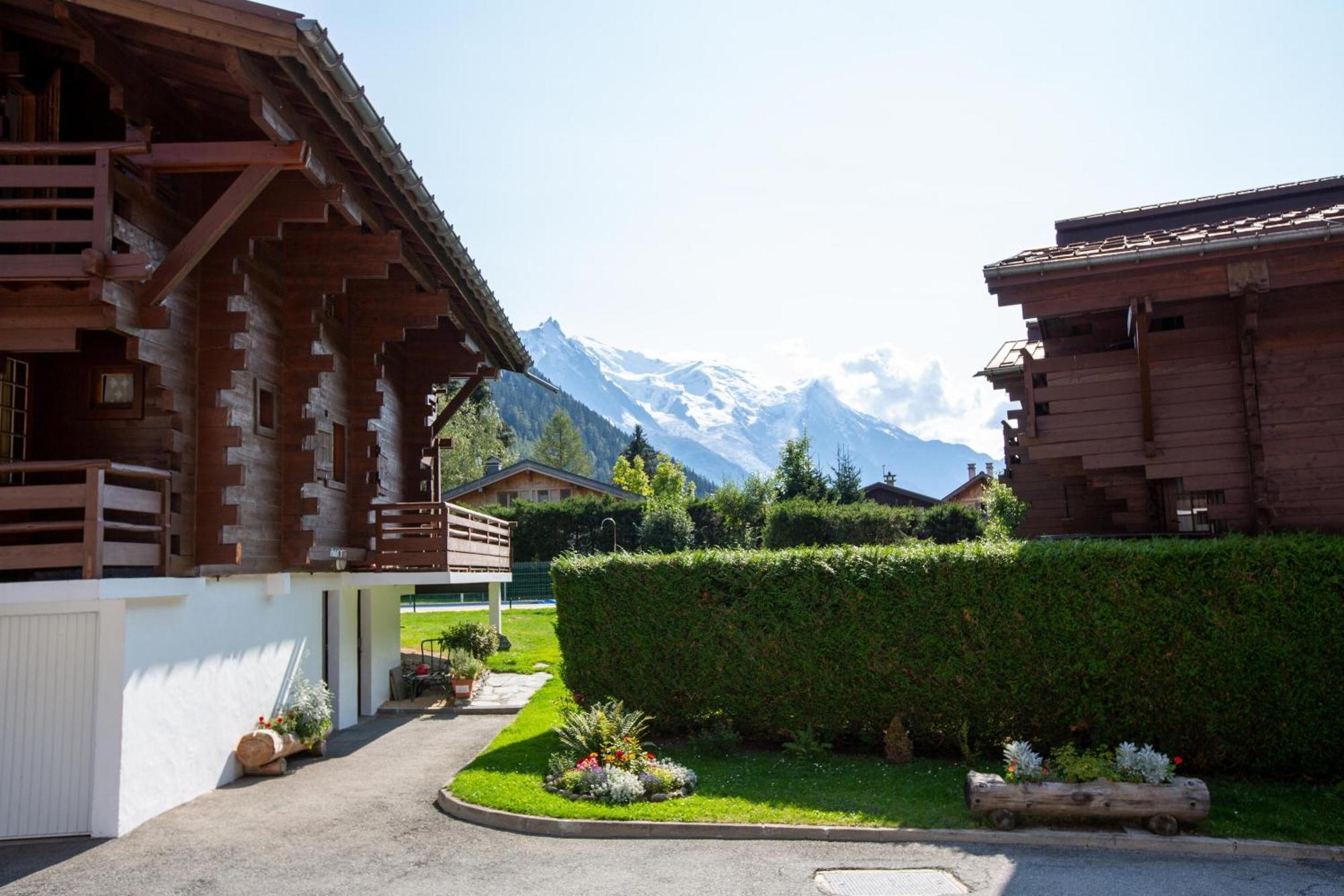 Residence Amethystes D12 Ski In Ski Out - Happy Rentals Chamonix Dış mekan fotoğraf