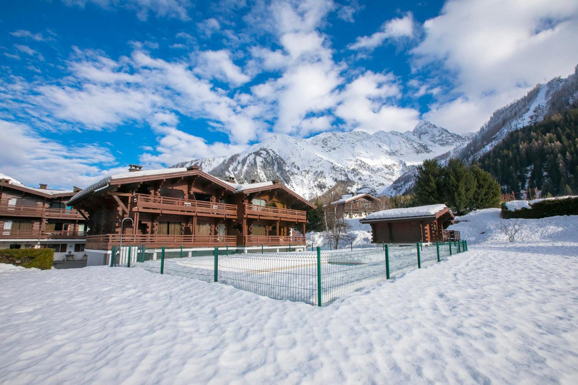 Residence Amethystes D12 Ski In Ski Out - Happy Rentals Chamonix Dış mekan fotoğraf